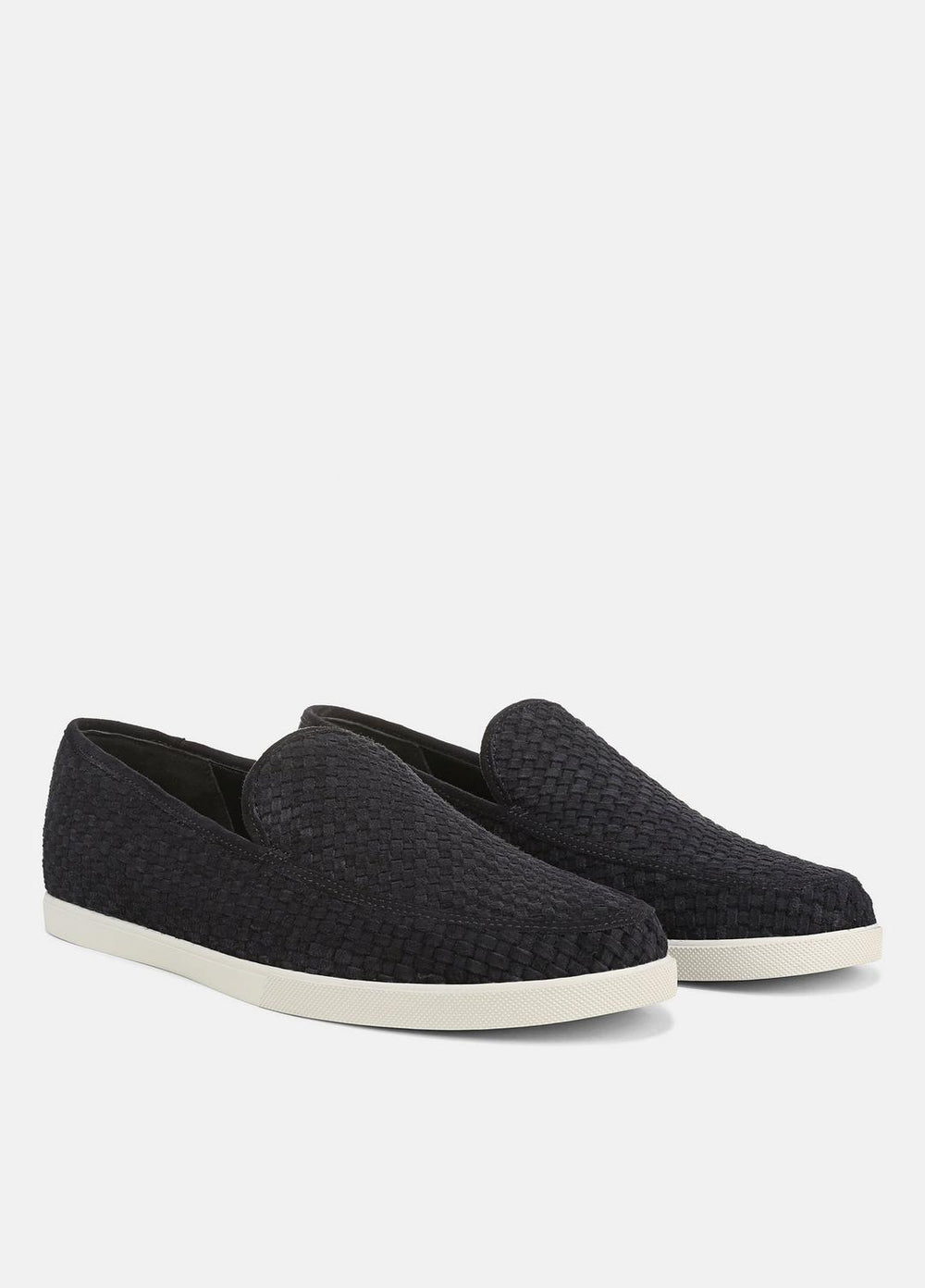 Sonoma Woven Suede Loafer in Loafers | Vince Online