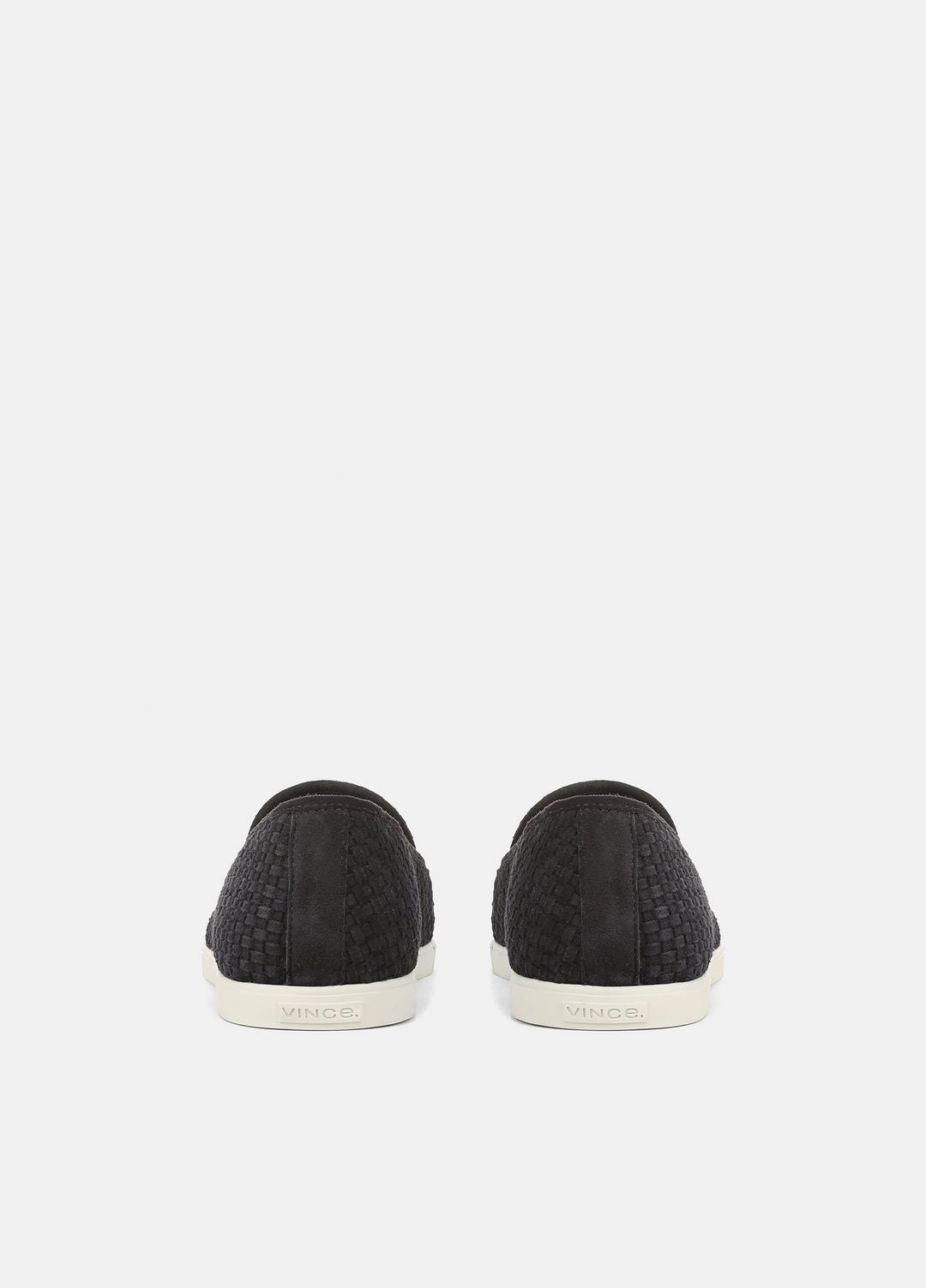 Sonoma Woven Suede Loafer in Loafers | Vince Online