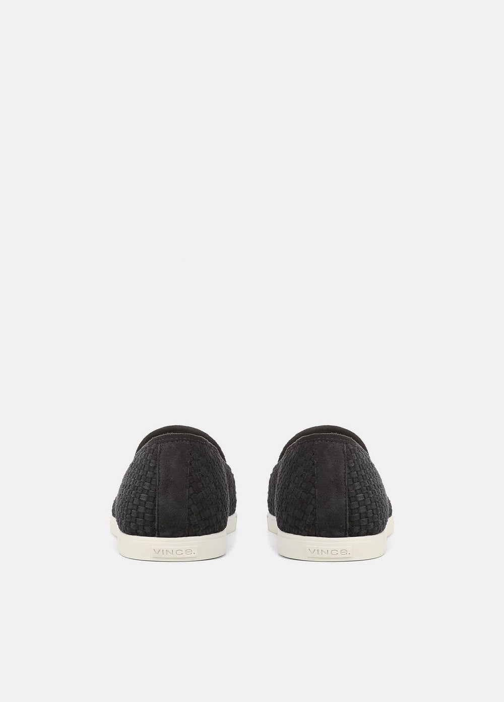 Sonoma Woven Suede Loafer in Loafers | Vince Online