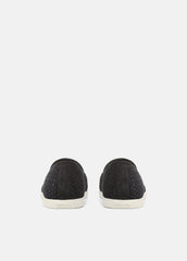 Sonoma Woven Suede Loafer in Loafers | Vince Online