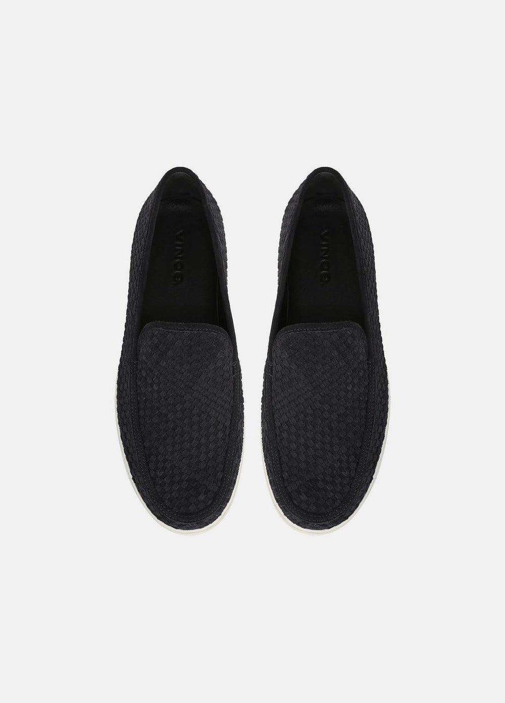 Sonoma Woven Suede Loafer in Loafers | Vince Online