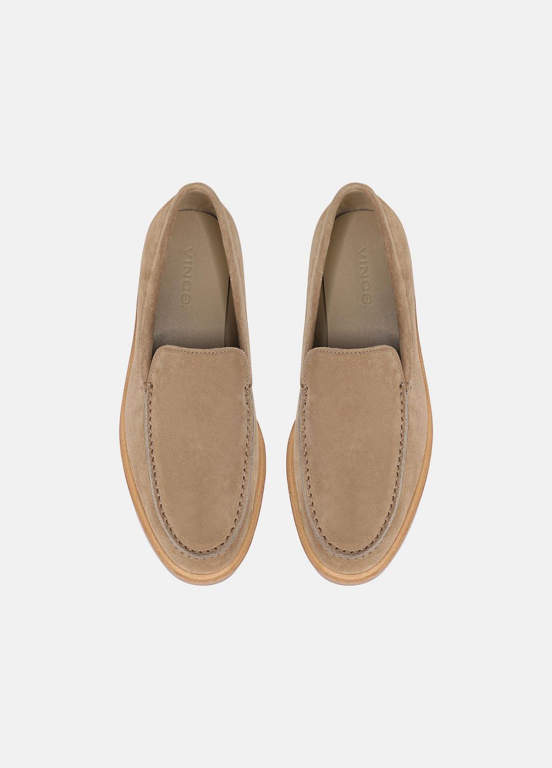 Grant Suede Loafer in Loafers | Vince outlet