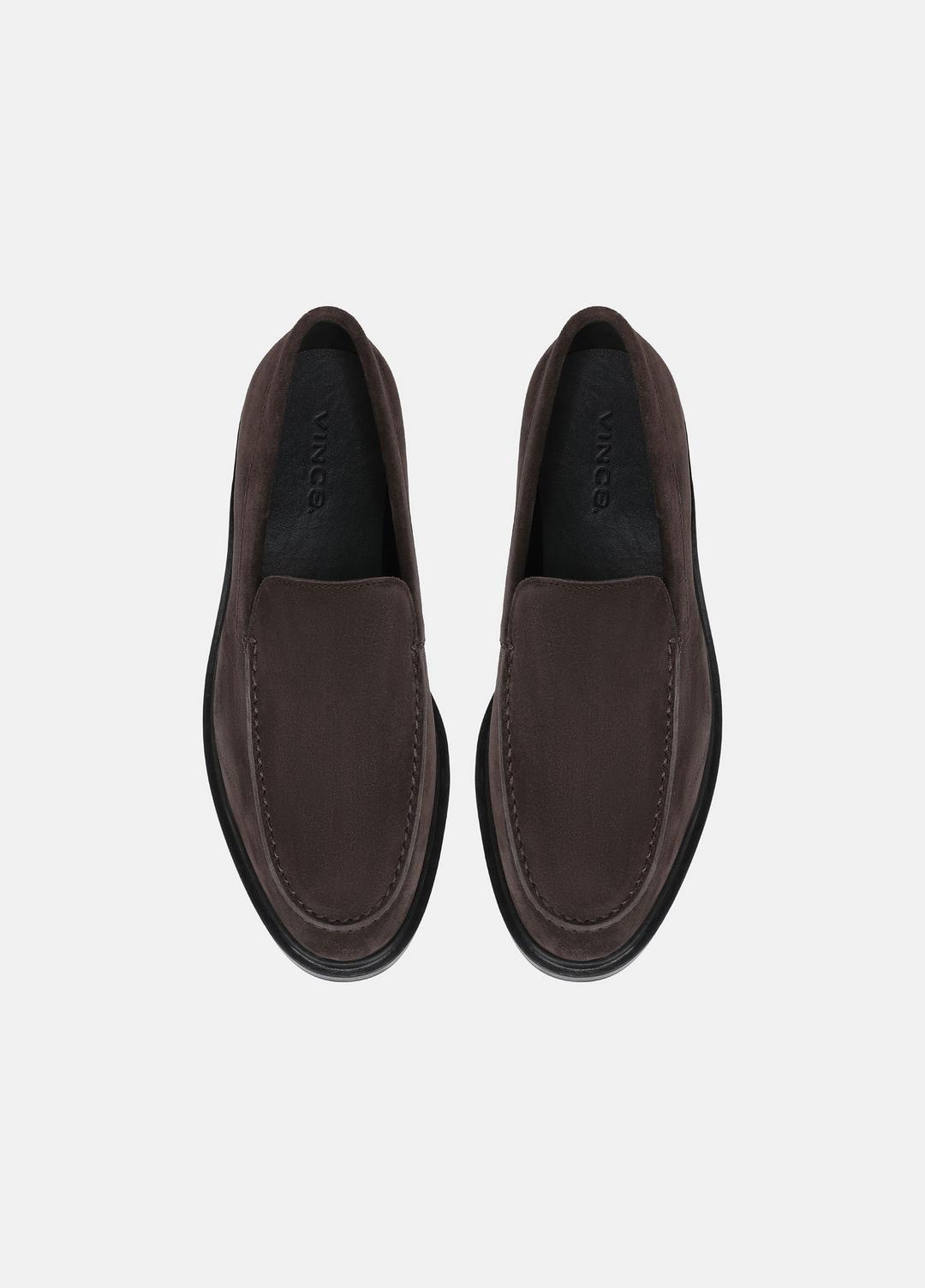 Grant Suede Loafer in Loafers | Vince sale