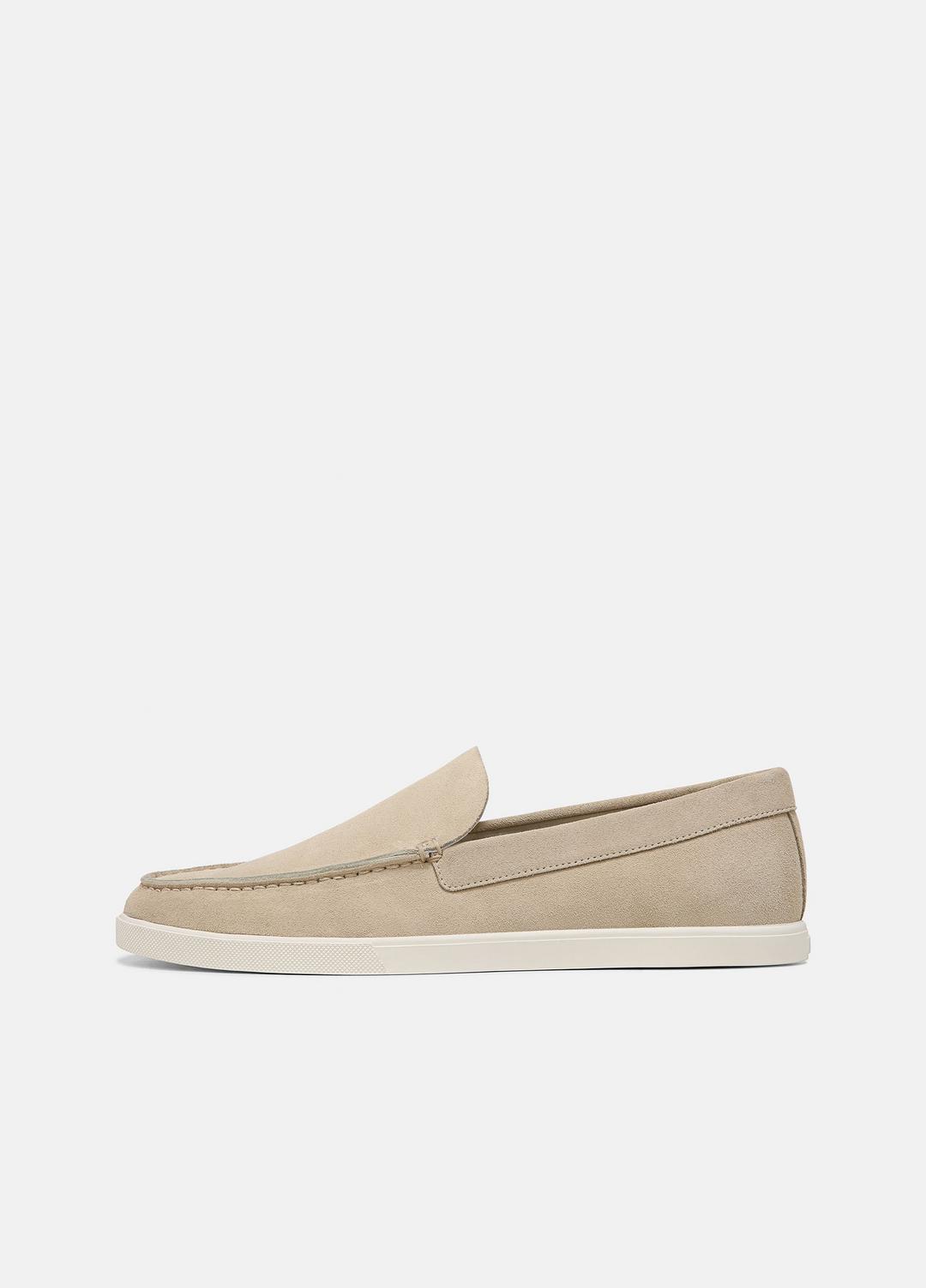 Sonoma Suede Loafer in Loafers | Vince for sale