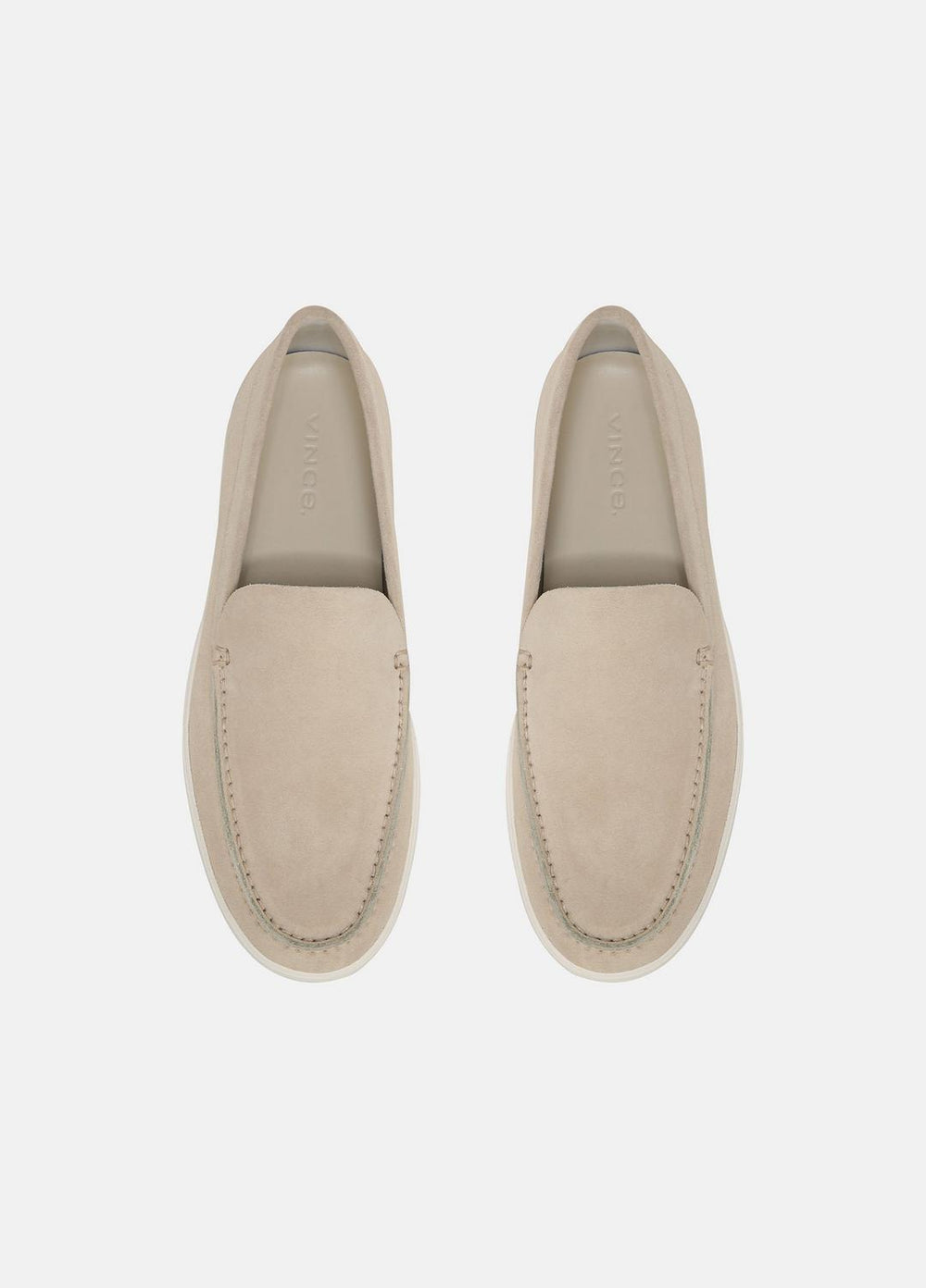 Sonoma Suede Loafer in Loafers | Vince for sale