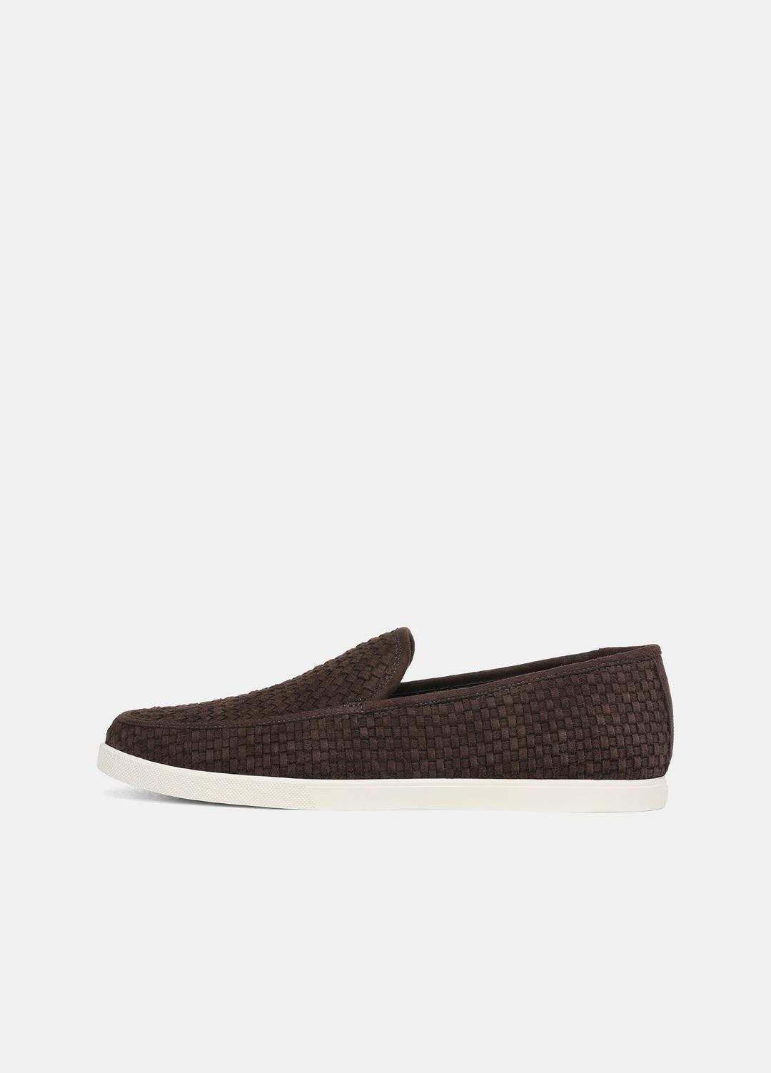Sonoma Woven Suede Loafer in Loafers | Vince on sale