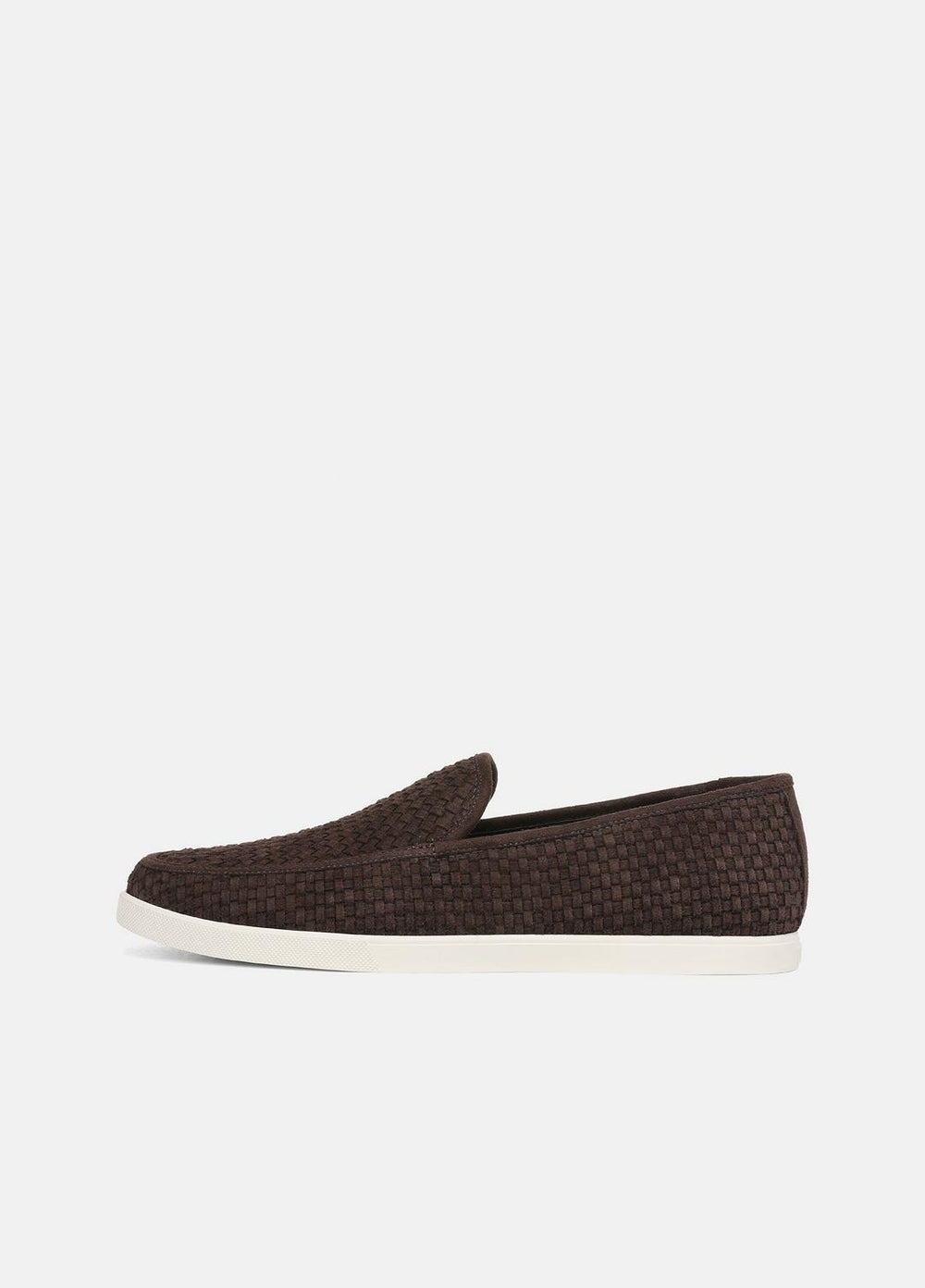 Sonoma Woven Suede Loafer in Loafers | Vince on sale
