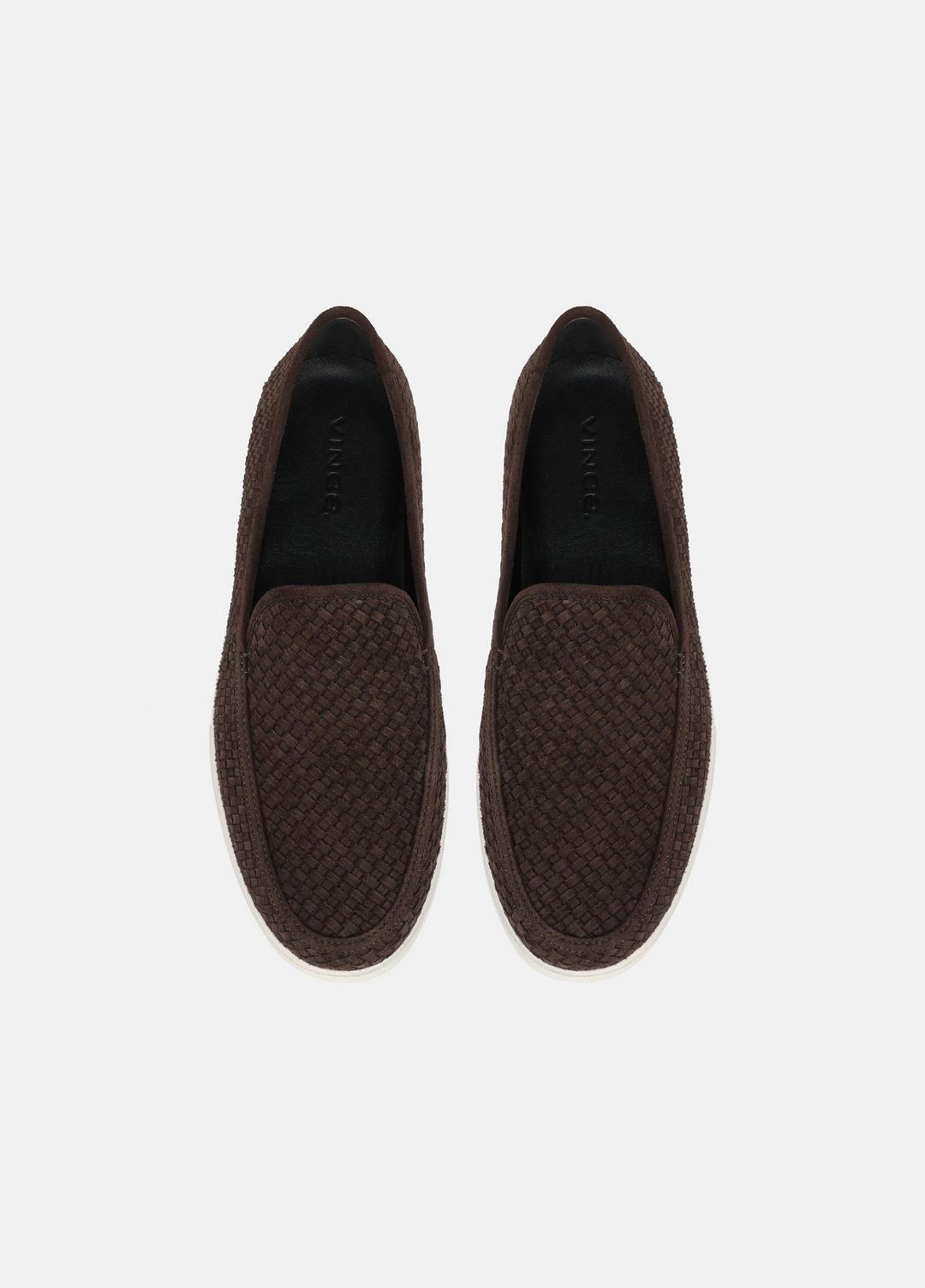 Sonoma Woven Suede Loafer in Loafers | Vince on sale
