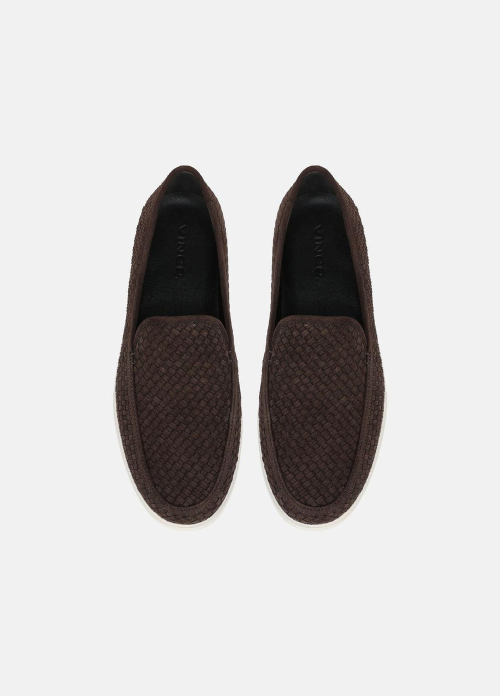 Sonoma Woven Suede Loafer in Loafers | Vince on sale