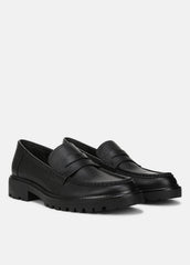 Delmore Leather Lug-Sole Loafer in Loafers | Vince sale