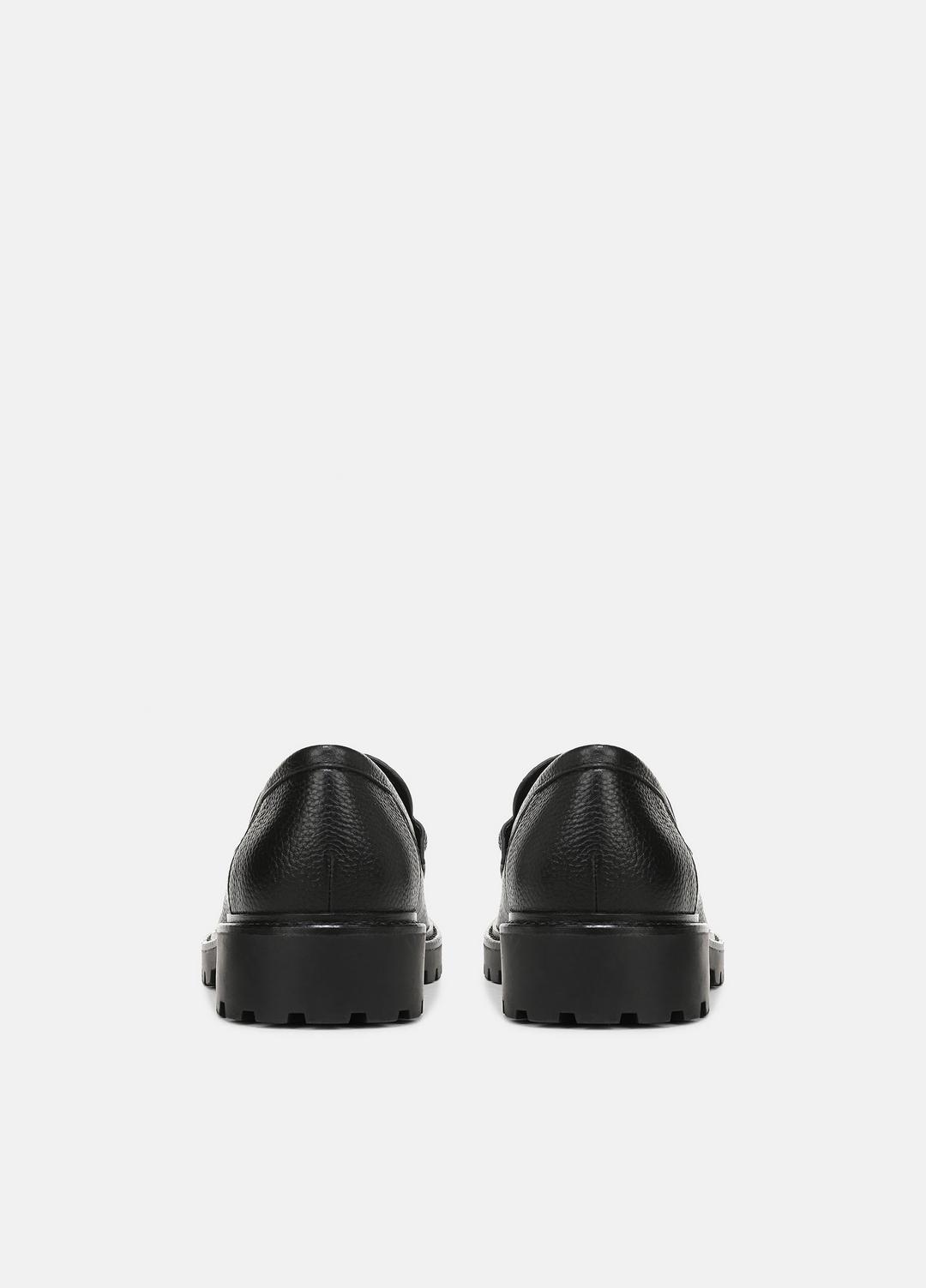 Delmore Leather Lug-Sole Loafer in Loafers | Vince sale