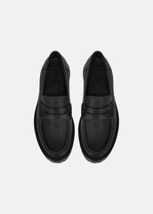 Delmore Leather Lug-Sole Loafer in Loafers | Vince sale