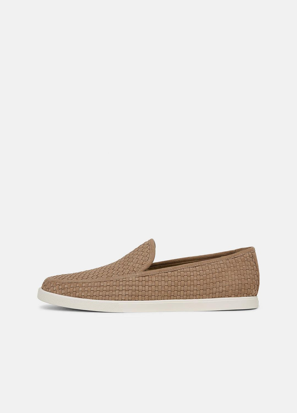 Sonoma Woven Suede Loafer in Loafers | Vince for sale