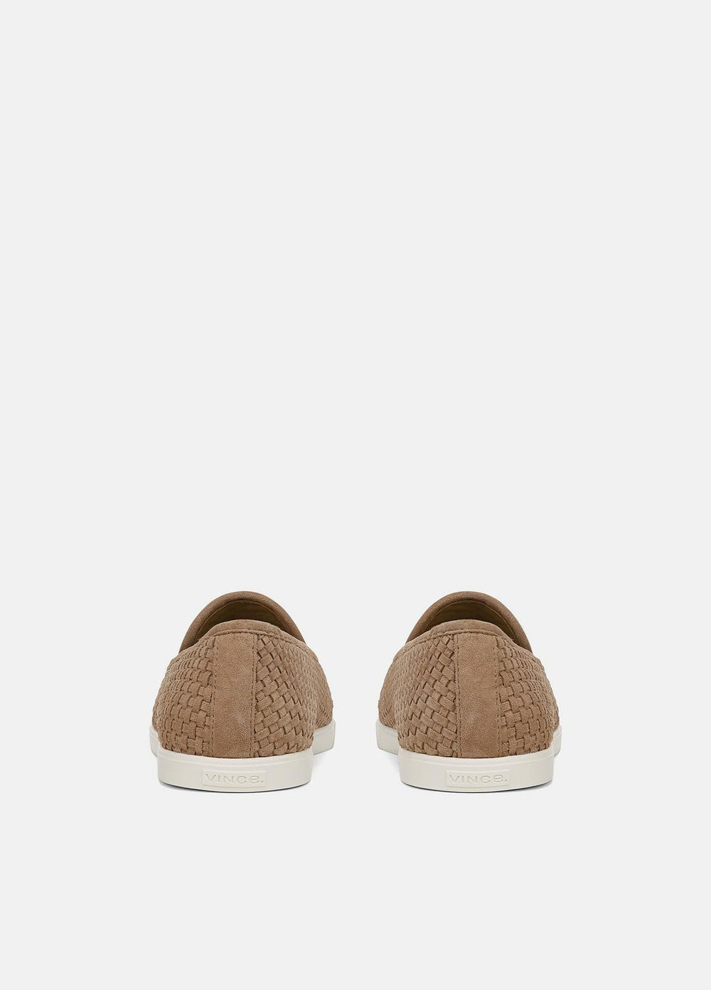 Sonoma Woven Suede Loafer in Loafers | Vince for sale
