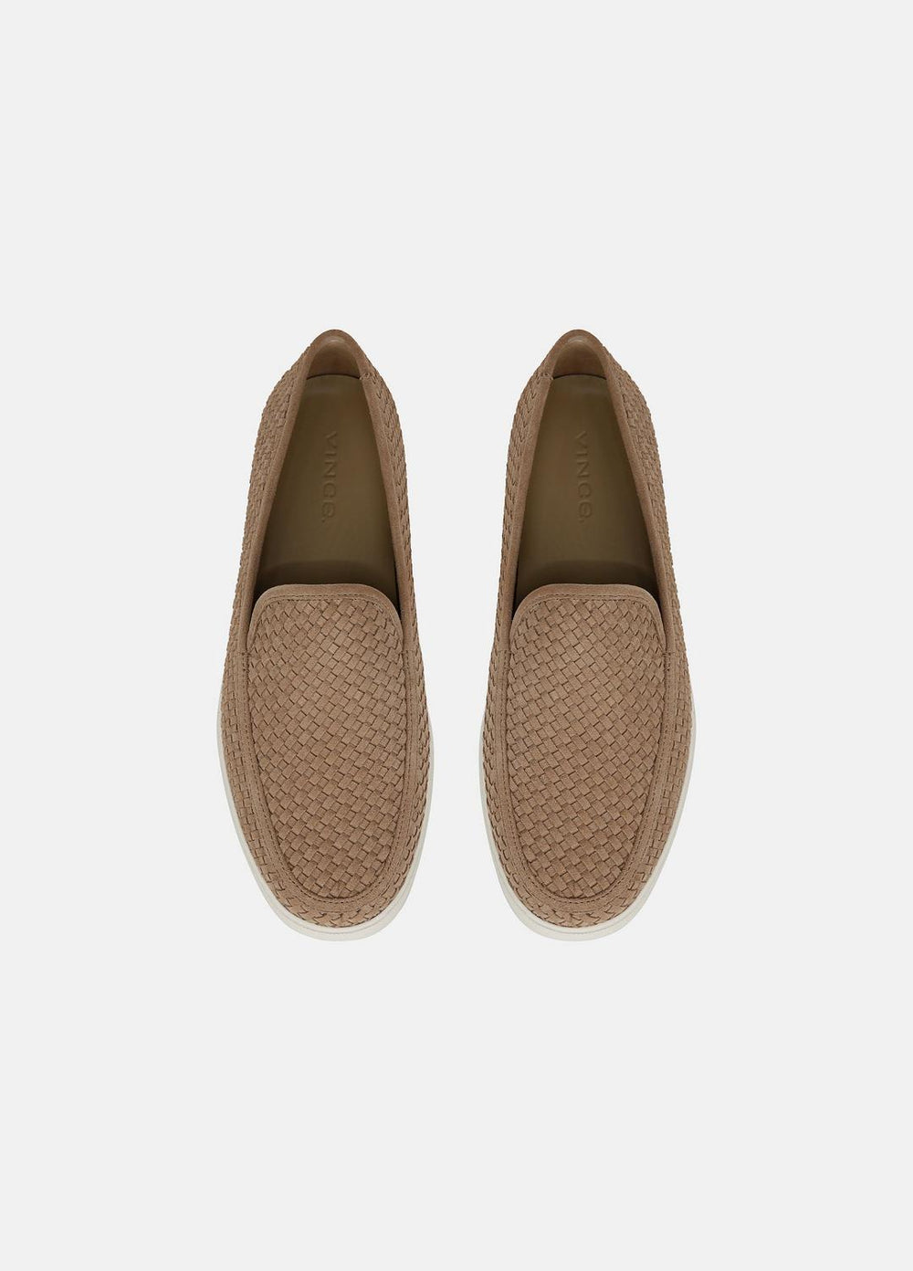 Sonoma Woven Suede Loafer in Loafers | Vince for sale
