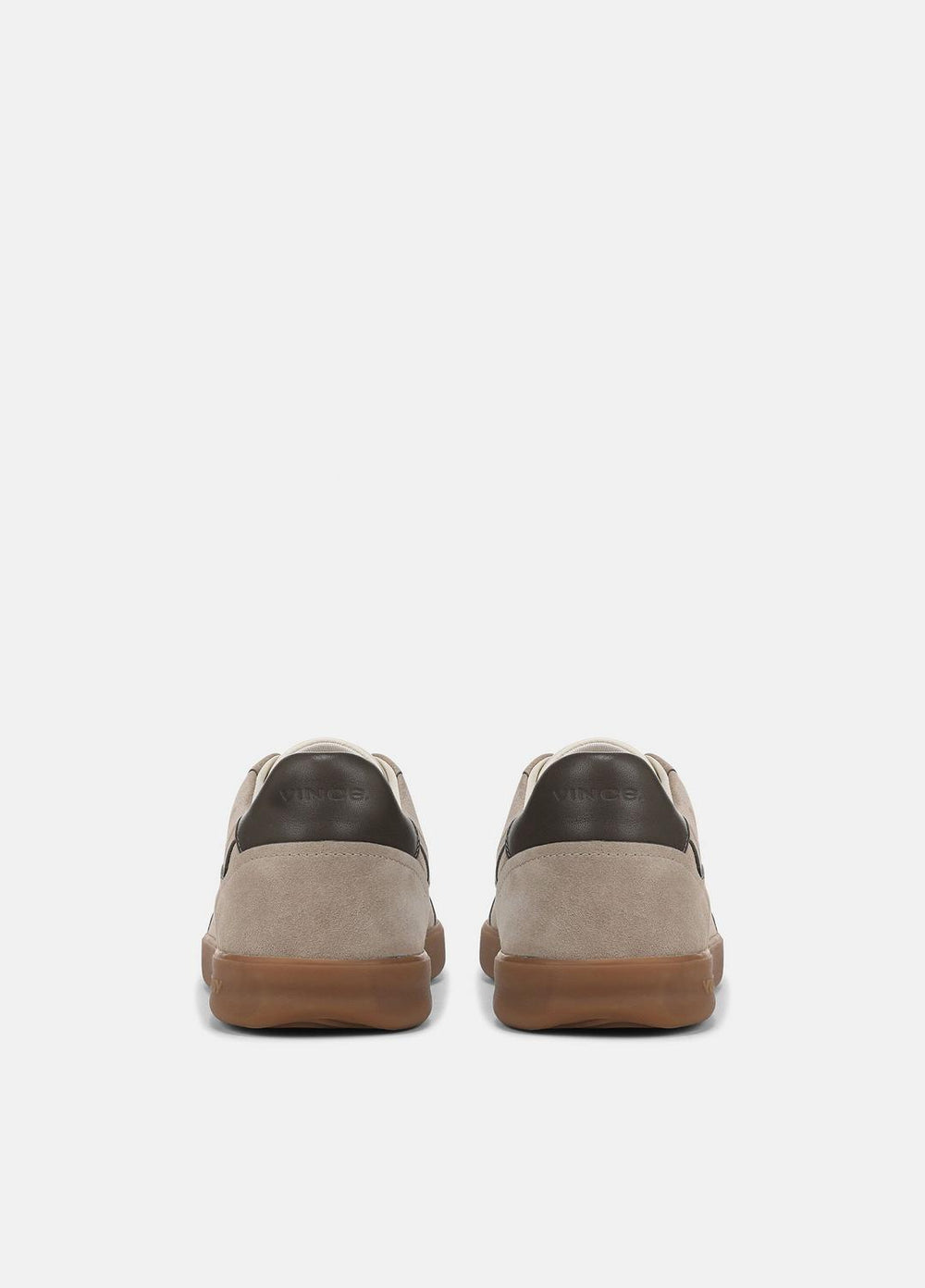 Oasis Contrast-Edge Suede & Leather Sneaker in Sneakers | Vince discount