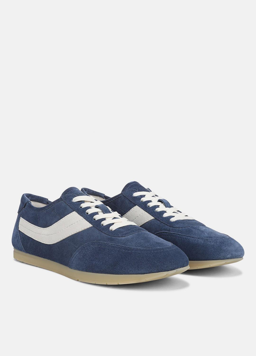 LA Suede & Leather Runner Sneaker in Sneakers | Vince near me