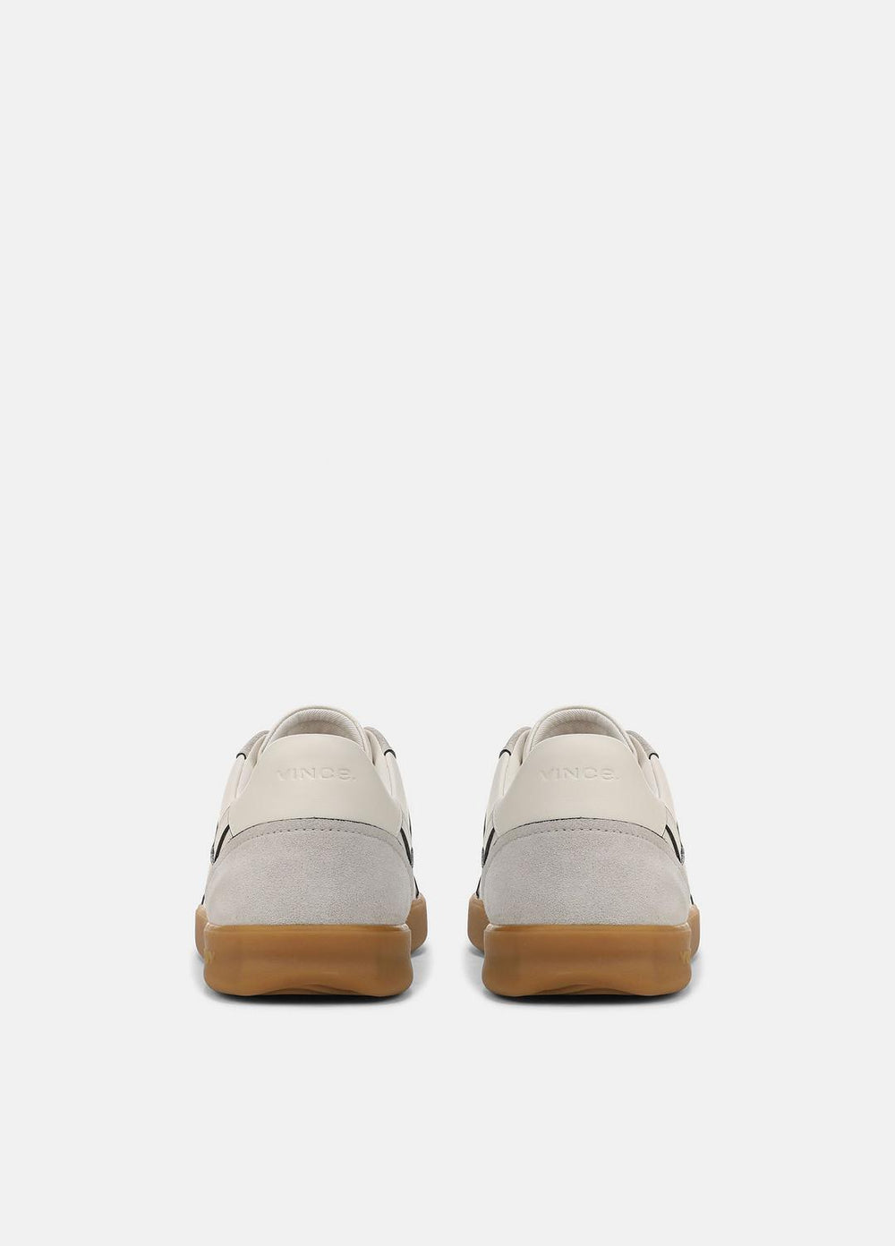 Oasis Contrast-Edge Leather & Suede Sneaker in Sneakers | Vince outlet