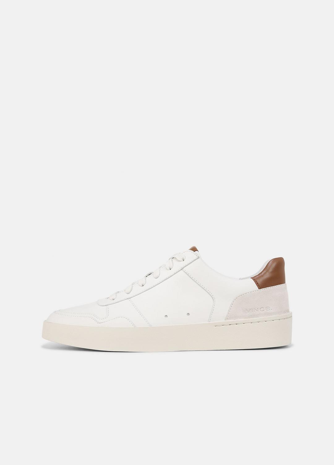 Peyton Leather Lace-Up Sneaker in Sneakers | Vince US