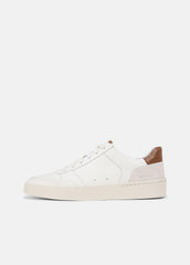 Peyton Leather Lace-Up Sneaker in Sneakers | Vince US