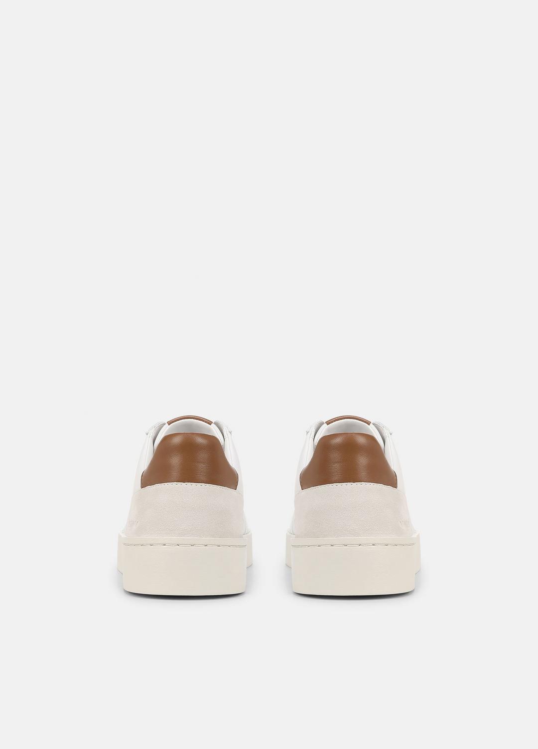Peyton Leather Lace-Up Sneaker in Sneakers | Vince US