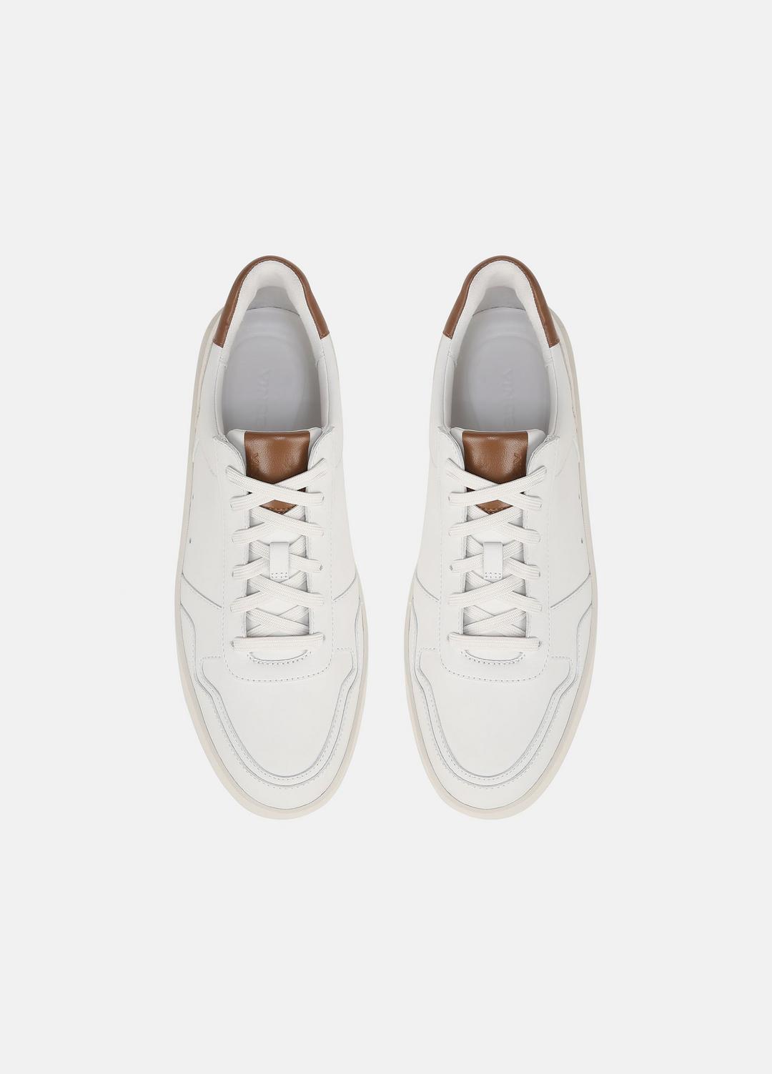 Peyton Leather Lace-Up Sneaker in Sneakers | Vince US