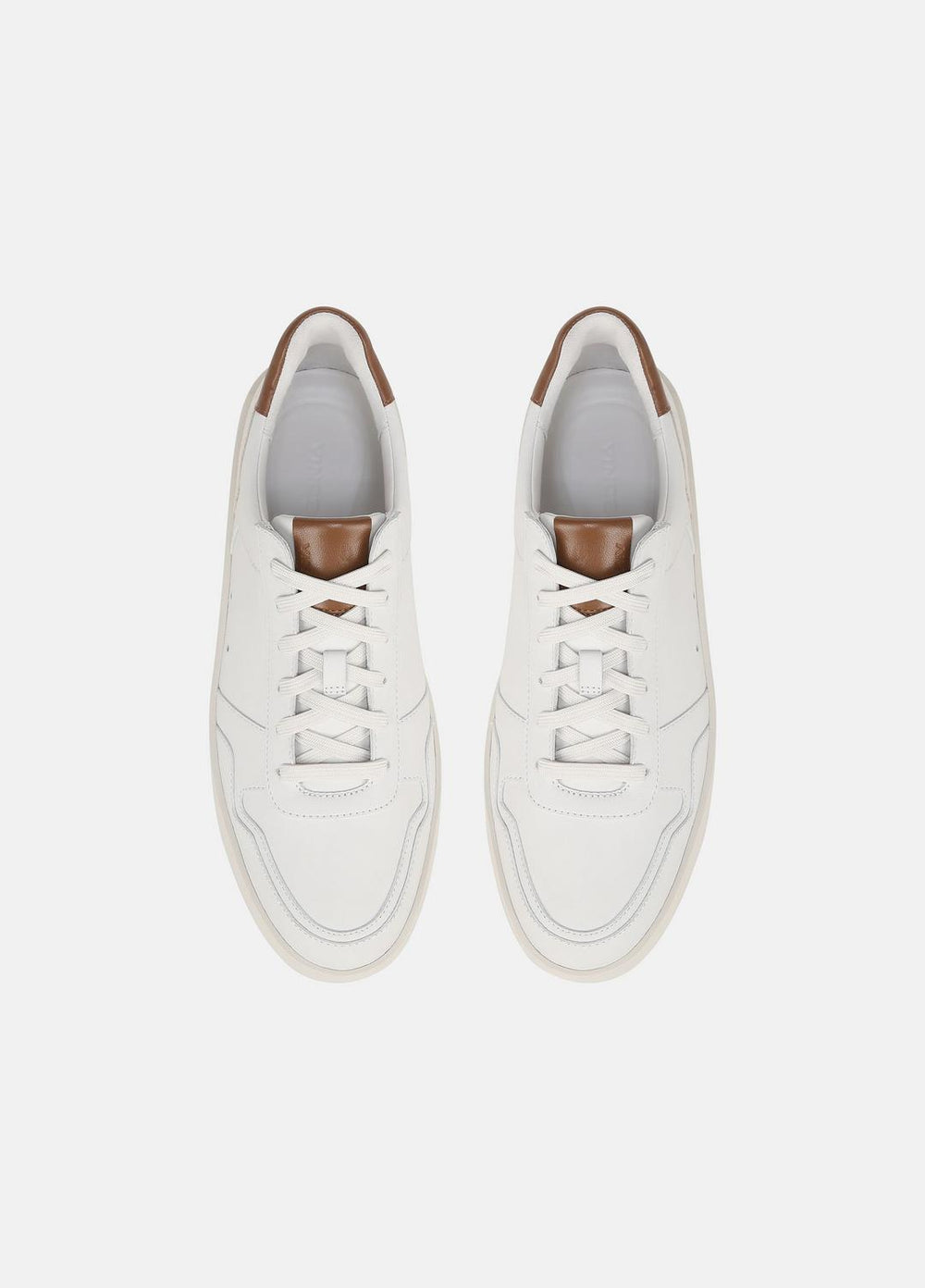 Peyton Leather Lace-Up Sneaker in Sneakers | Vince US