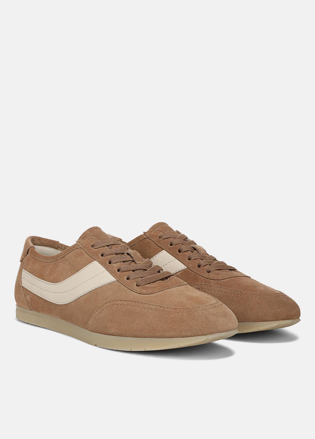 LA Suede & Leather Runner Sneaker in Sneakers | Vince Online