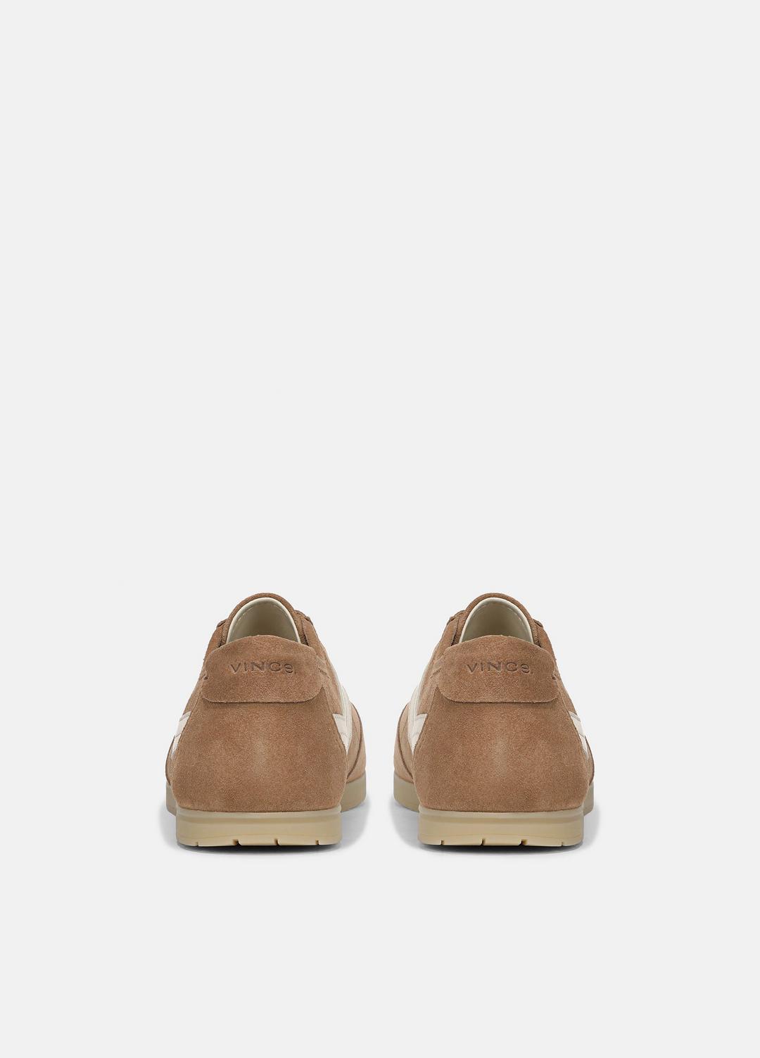 LA Suede & Leather Runner Sneaker in Sneakers | Vince Online