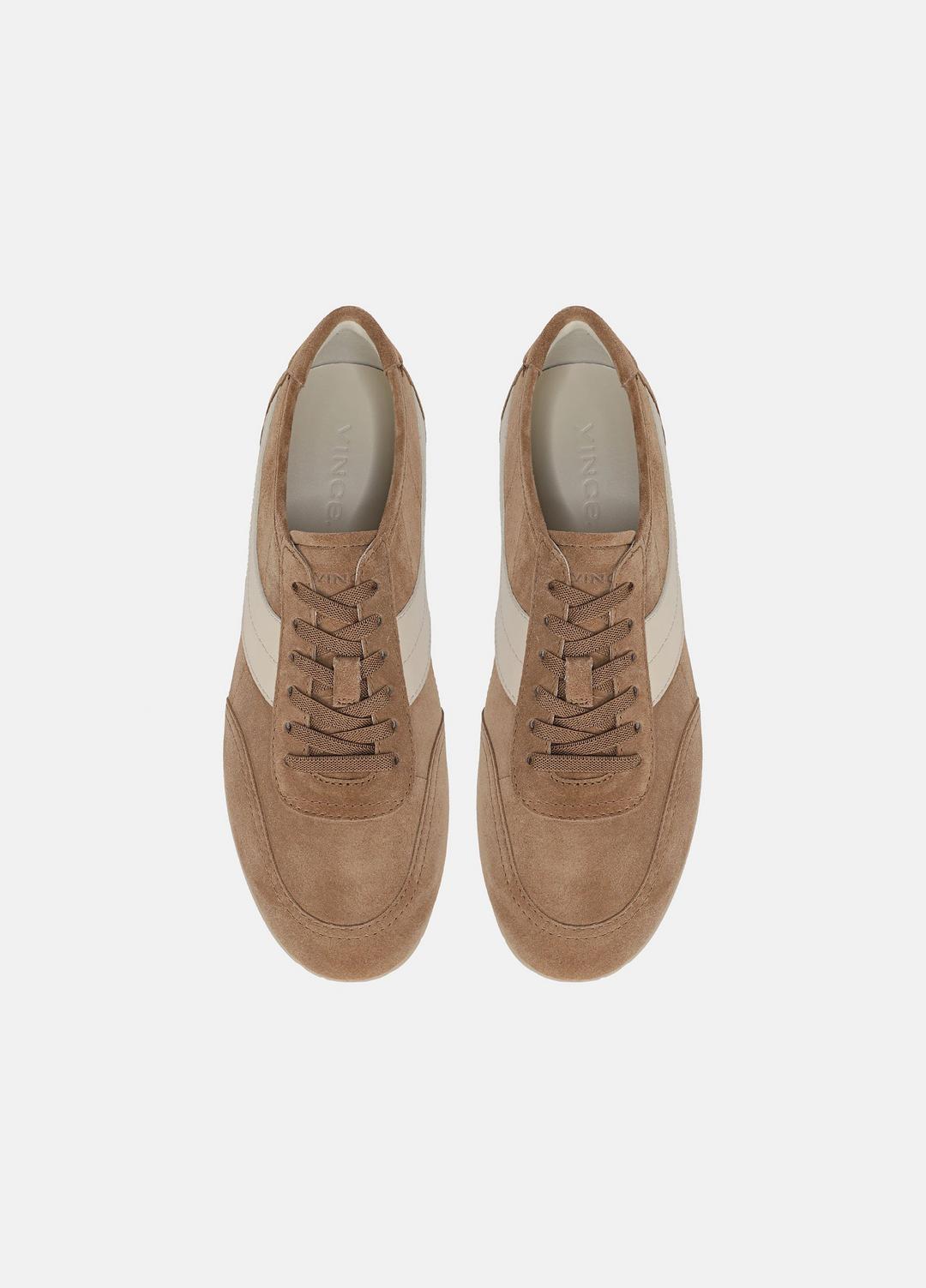 LA Suede & Leather Runner Sneaker in Sneakers | Vince Online