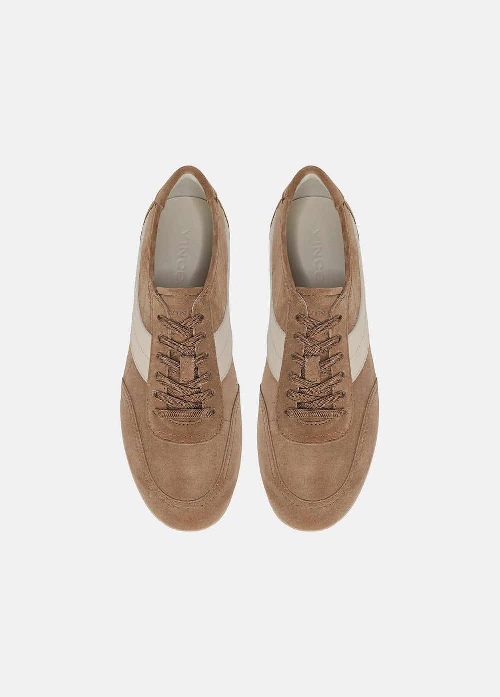 LA Suede & Leather Runner Sneaker in Sneakers | Vince Online