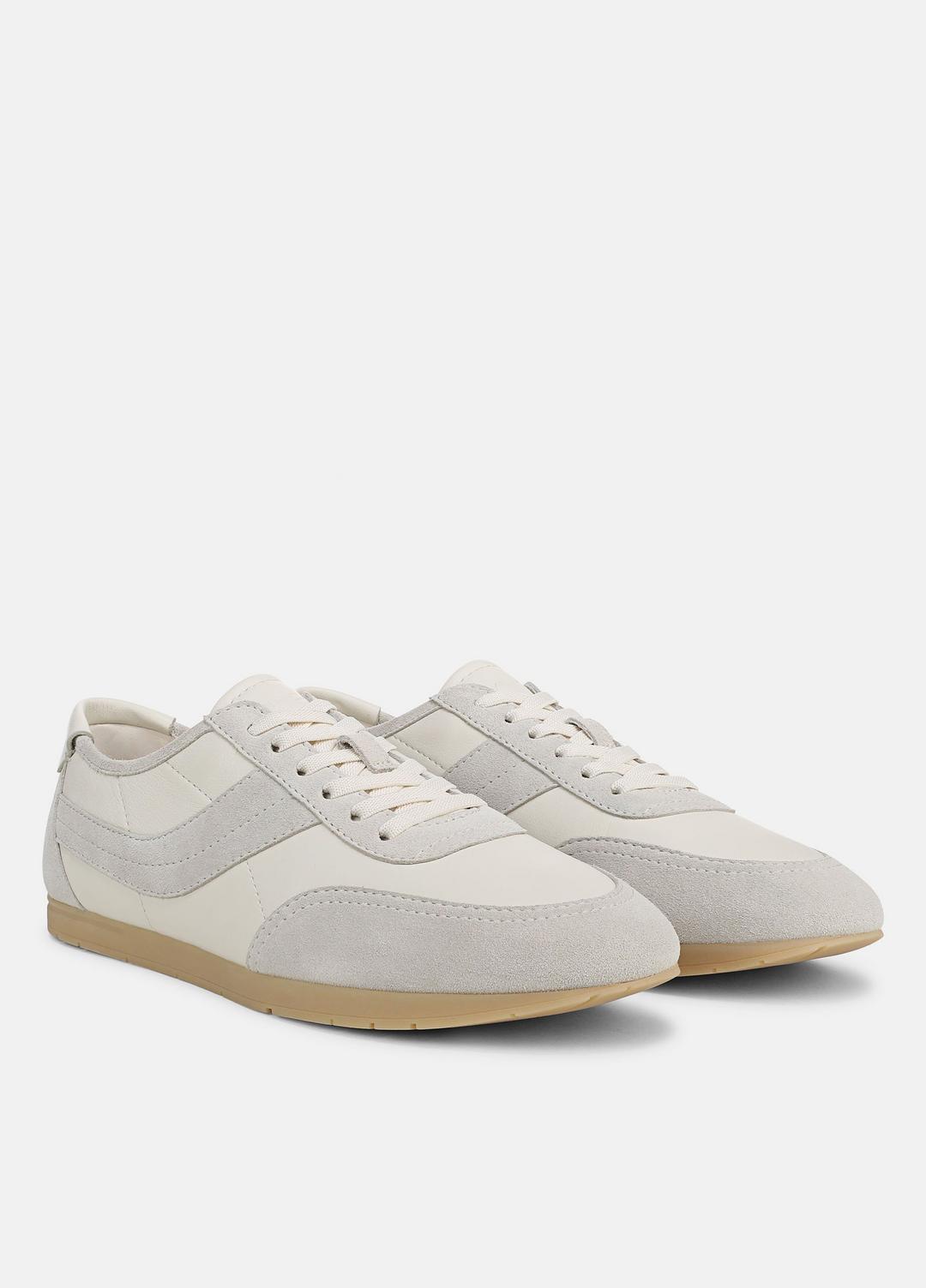 LA Leather & Suede Runner Sneaker in Sneakers | Vince discount