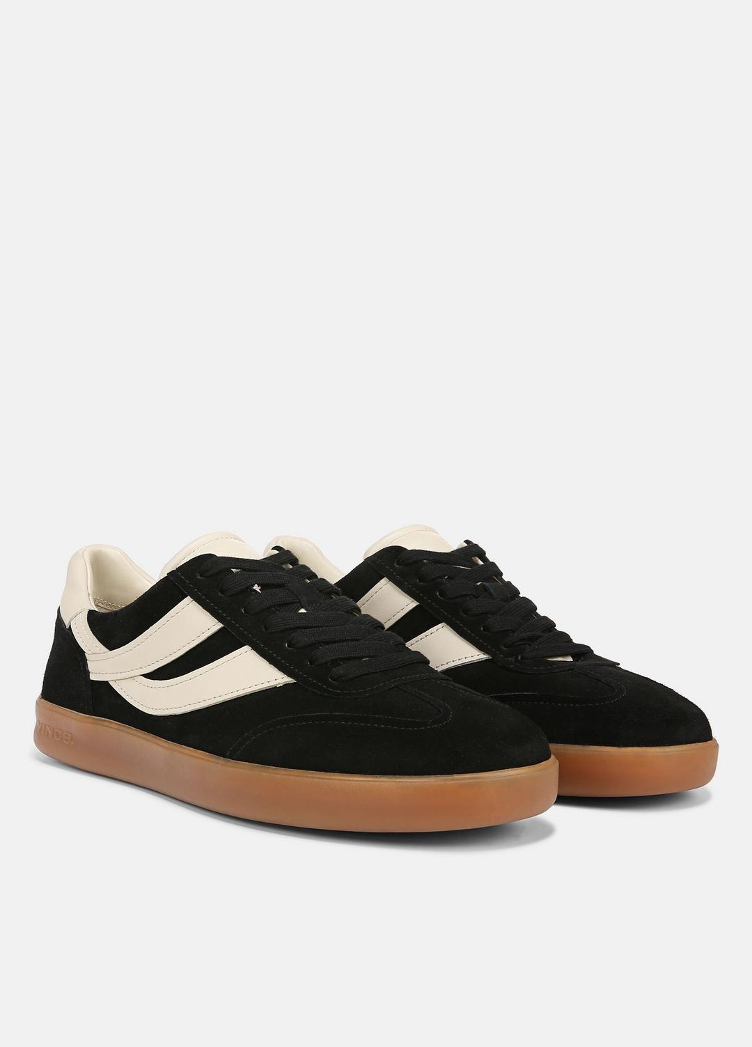 Oasis Leather Sneaker in Sneakers | Vince near me