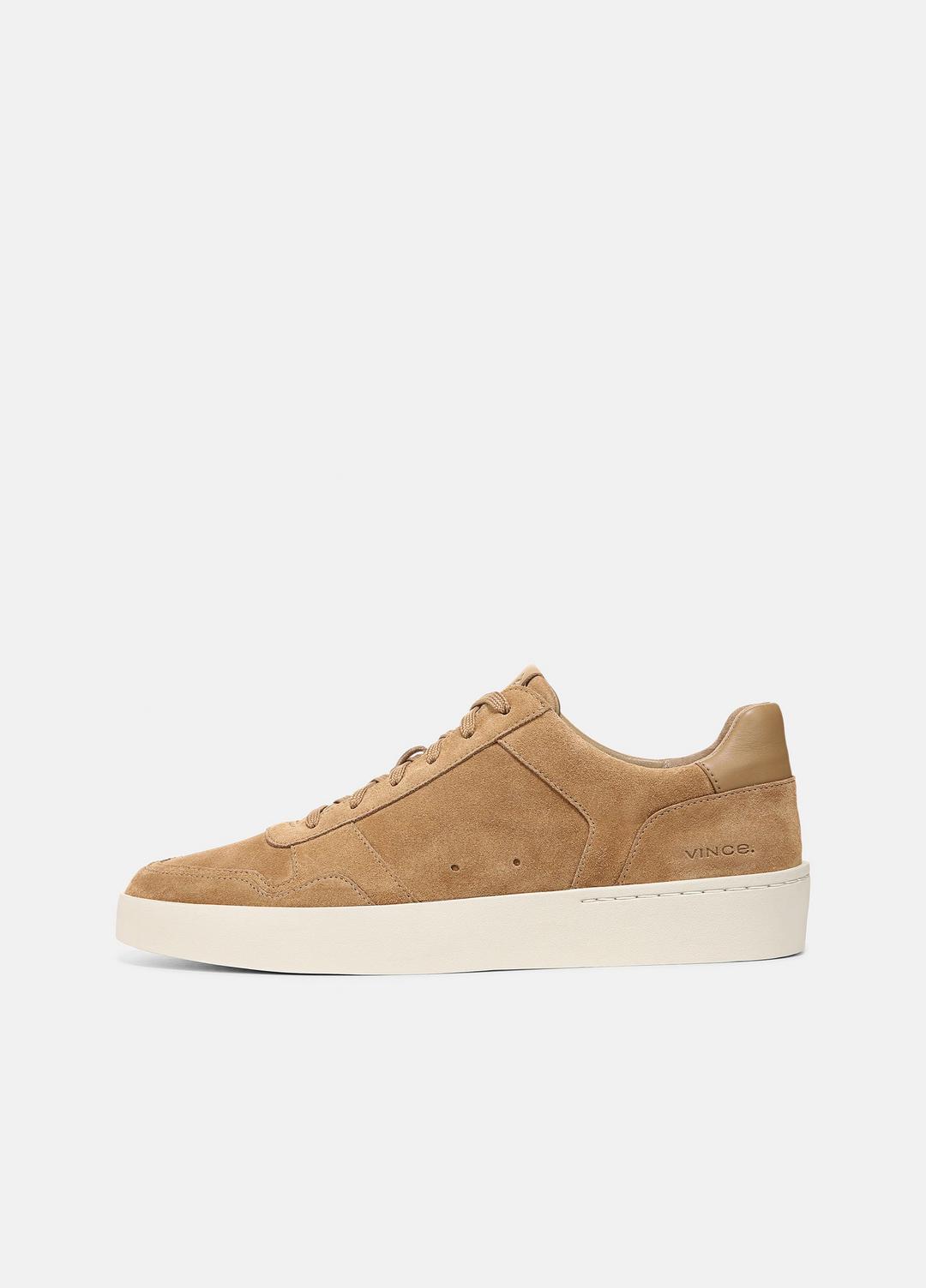 Peyton Leather Lace-Up Sneaker in Sneakers | Vince US