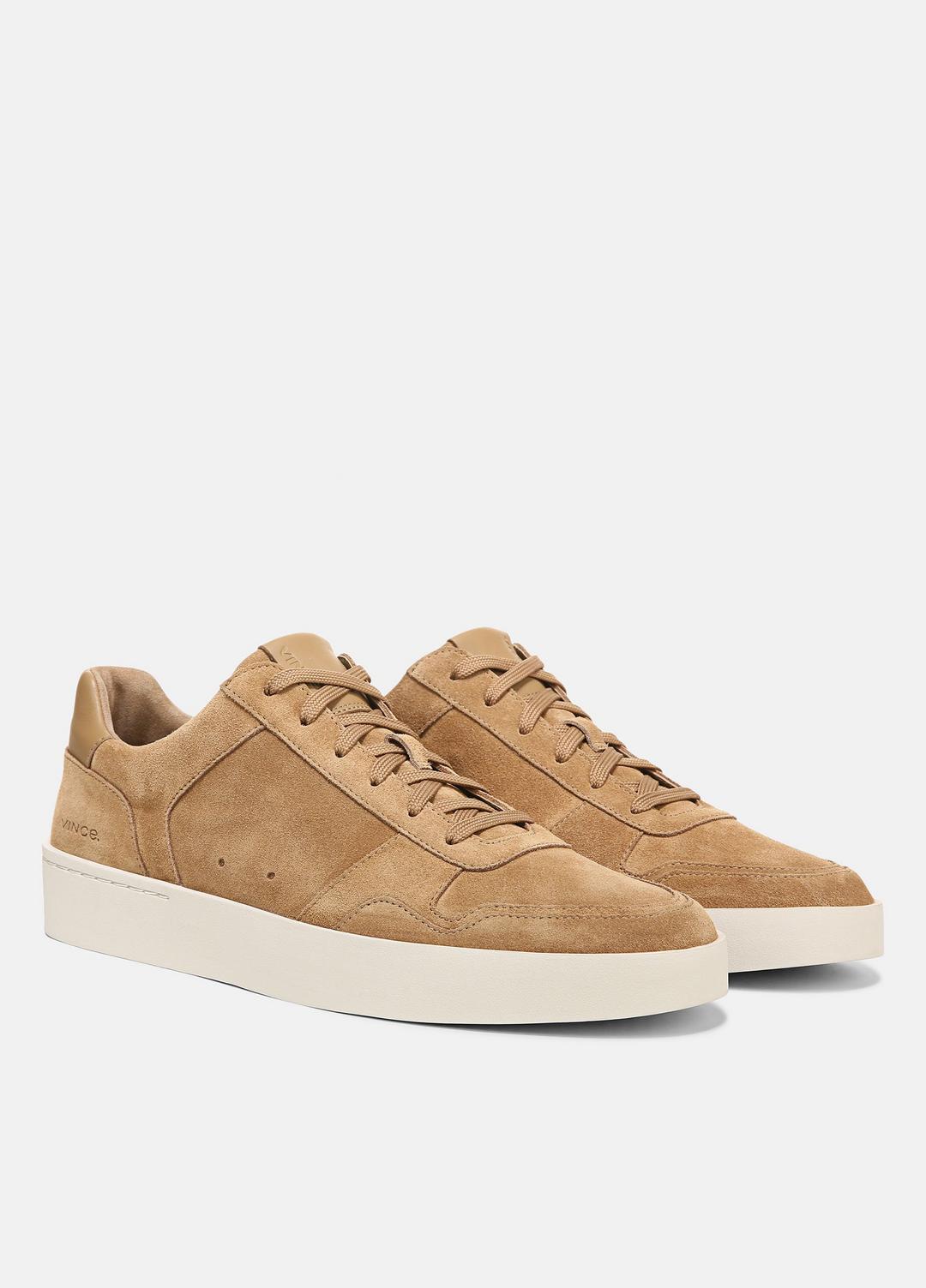 Peyton Leather Lace-Up Sneaker in Sneakers | Vince US