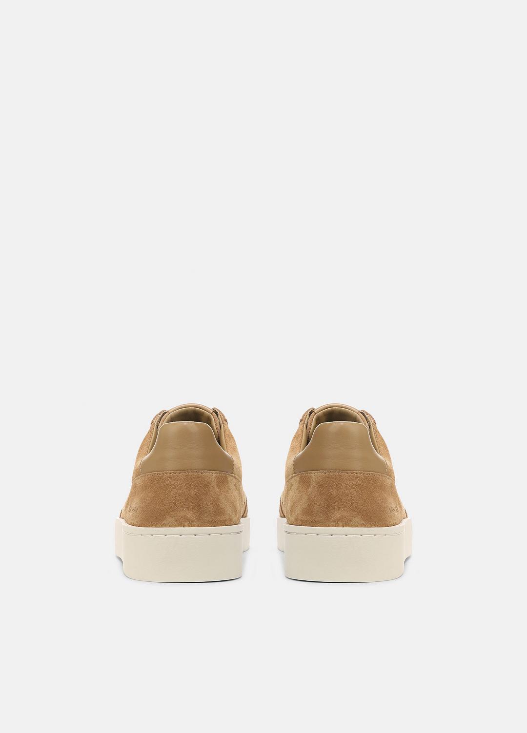 Peyton Leather Lace-Up Sneaker in Sneakers | Vince US