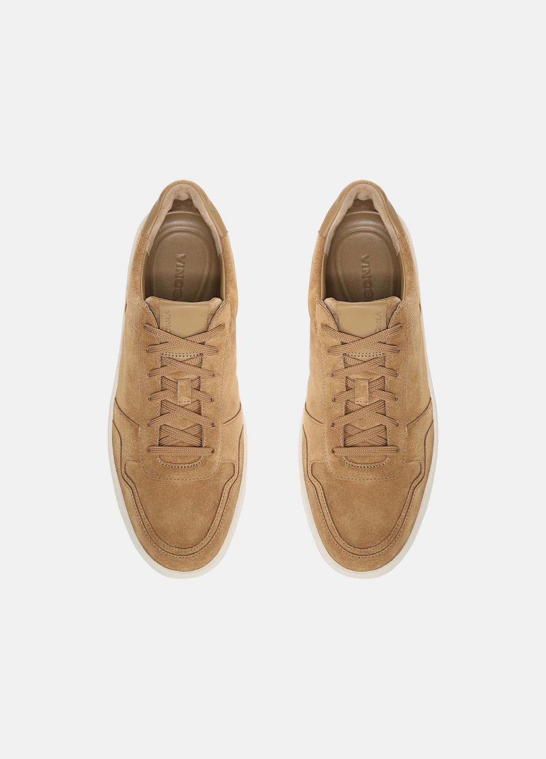 Peyton Leather Lace-Up Sneaker in Sneakers | Vince US