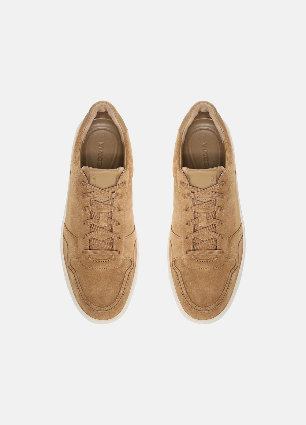 Peyton Leather Lace-Up Sneaker in Sneakers | Vince US