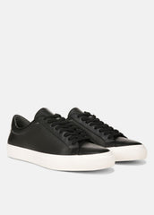 Fulton Leather Sneaker in Sneakers | Vince Online