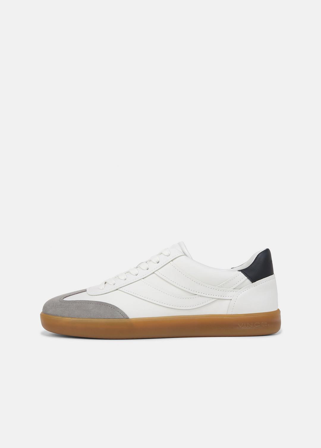 Oasis Leather Sneaker in Sneakers | Vince US