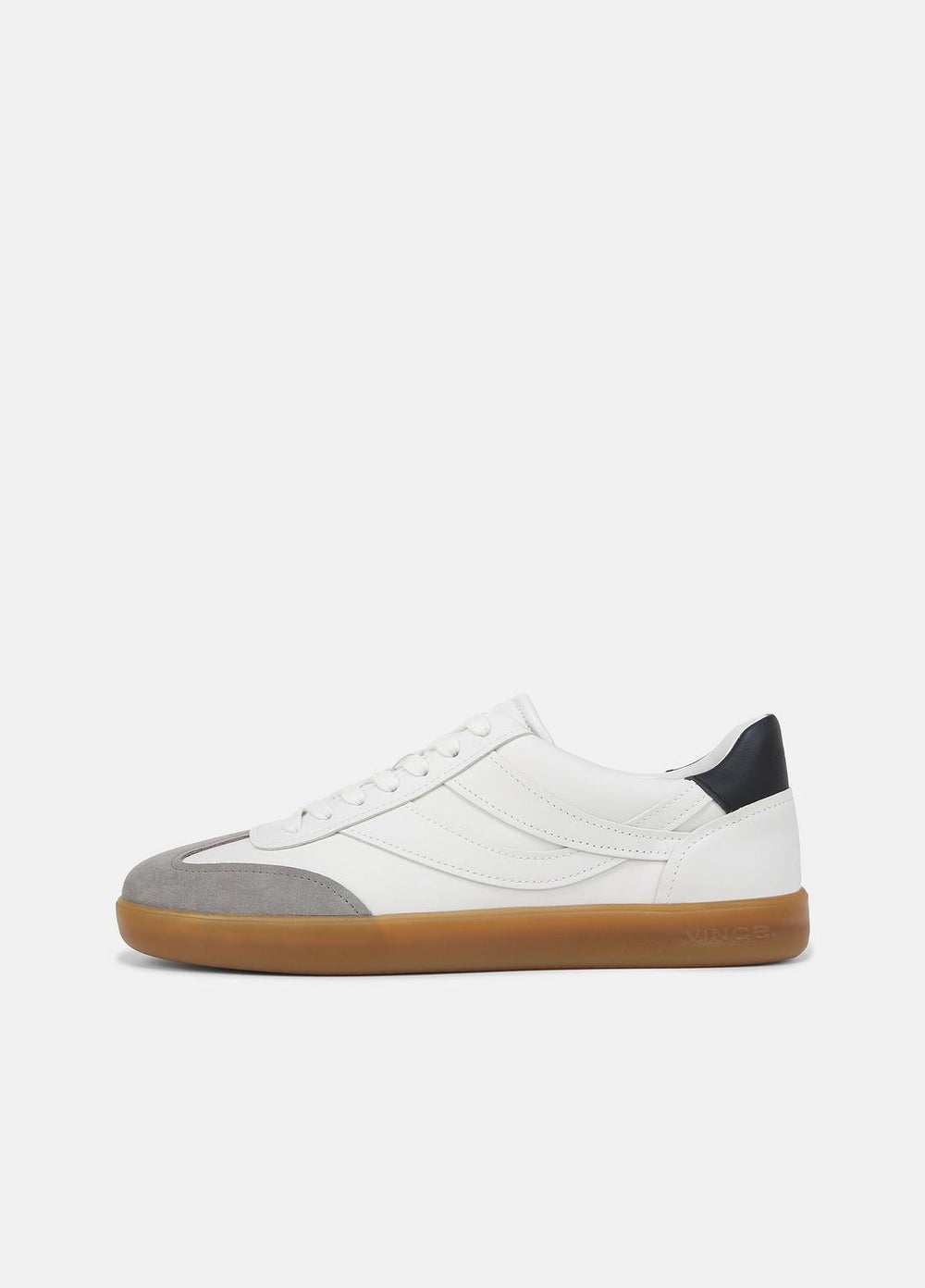 Oasis Leather Sneaker in Sneakers | Vince US