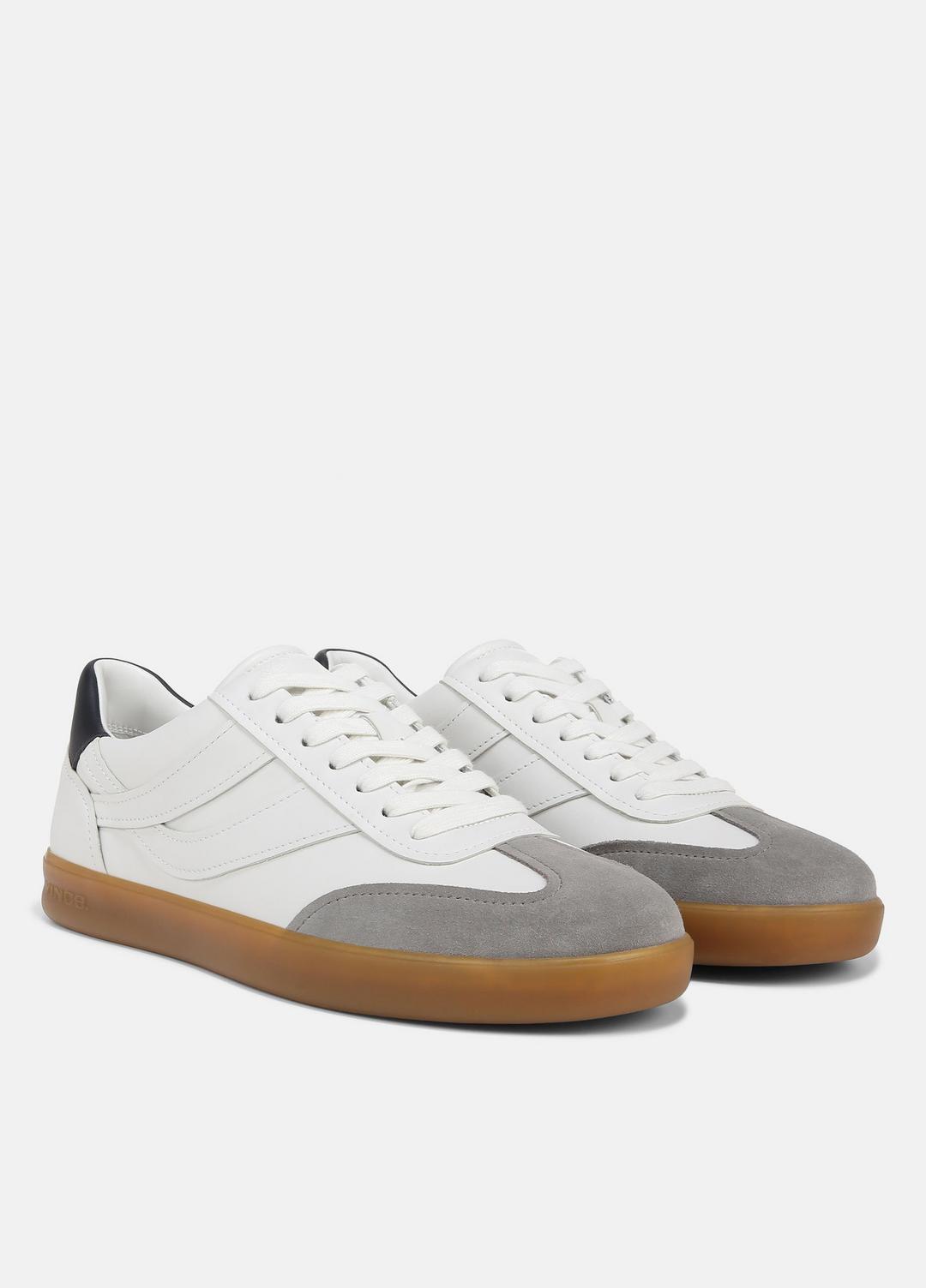 Oasis Leather Sneaker in Sneakers | Vince US