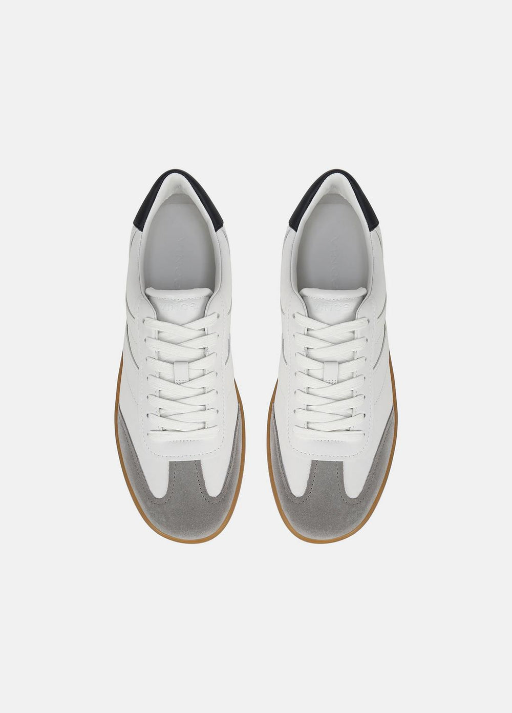 Oasis Leather Sneaker in Sneakers | Vince US