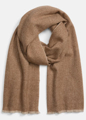 Herringbone Cashmere Scarf in Scarves & Hats | Vince outlet