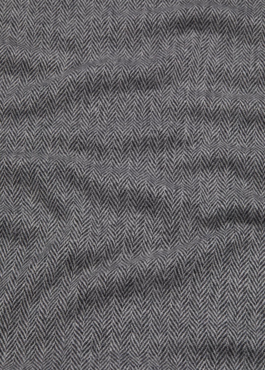 Herringbone Cashmere Scarf in Scarves & Hats | Vince US
