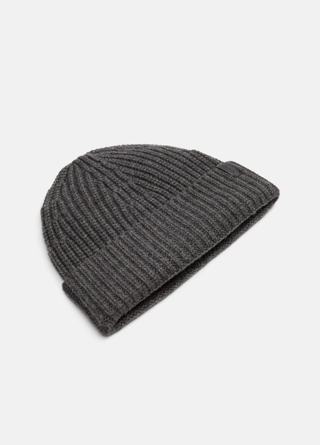 Cashmere Shaker-Stitch Beanie in Scarves & Hats | Vince Online