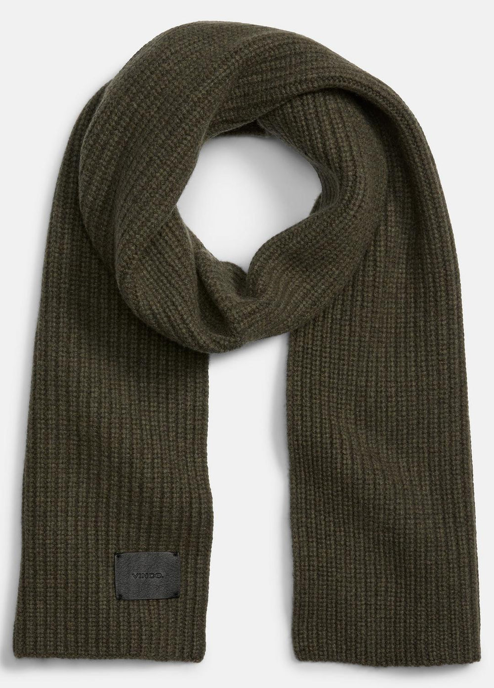Cashmere Shaker-Stitch Scarf in Scarves & Hats | Vince for sale