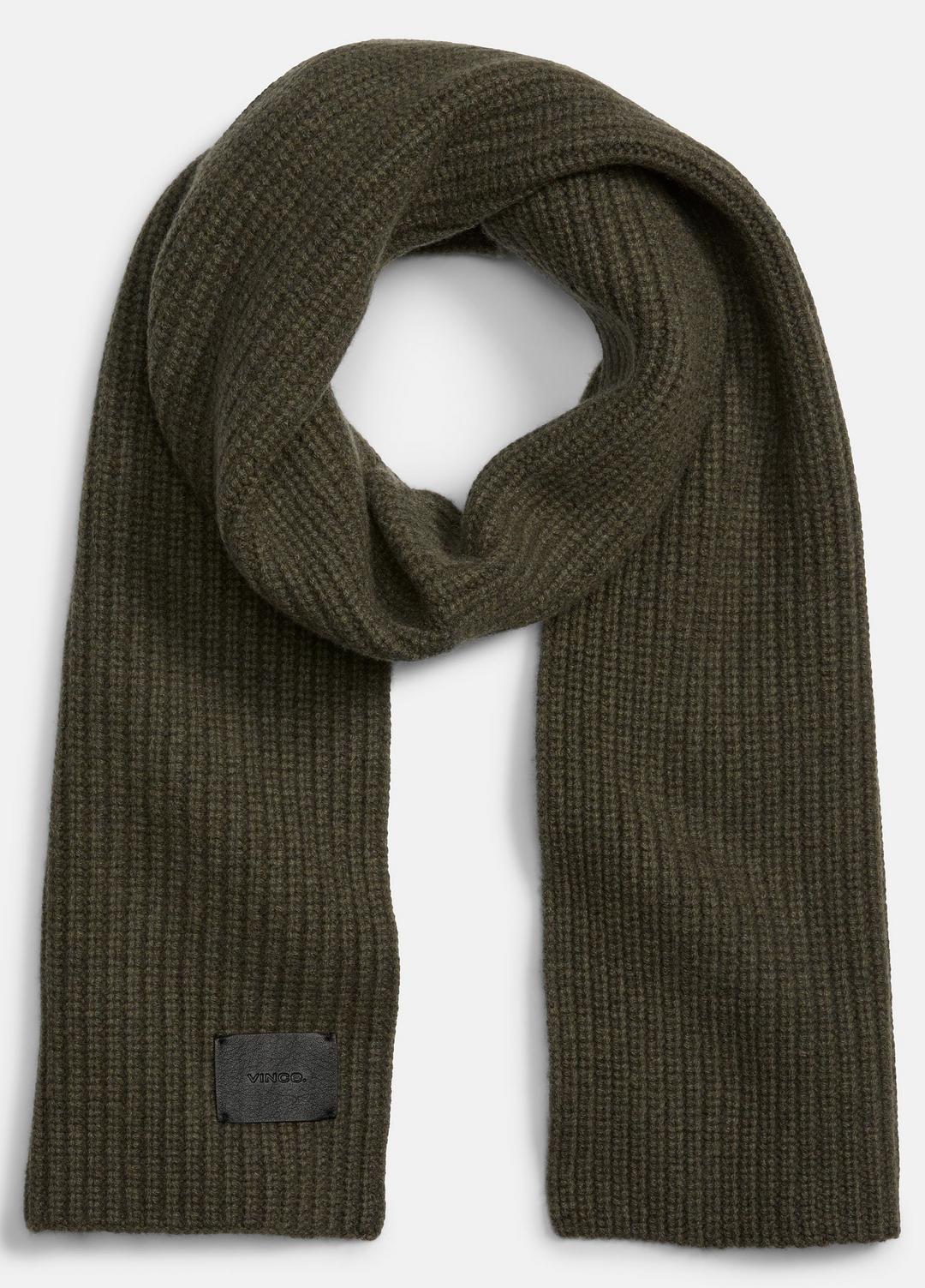 Cashmere Shaker-Stitch Scarf in Scarves & Hats | Vince for sale