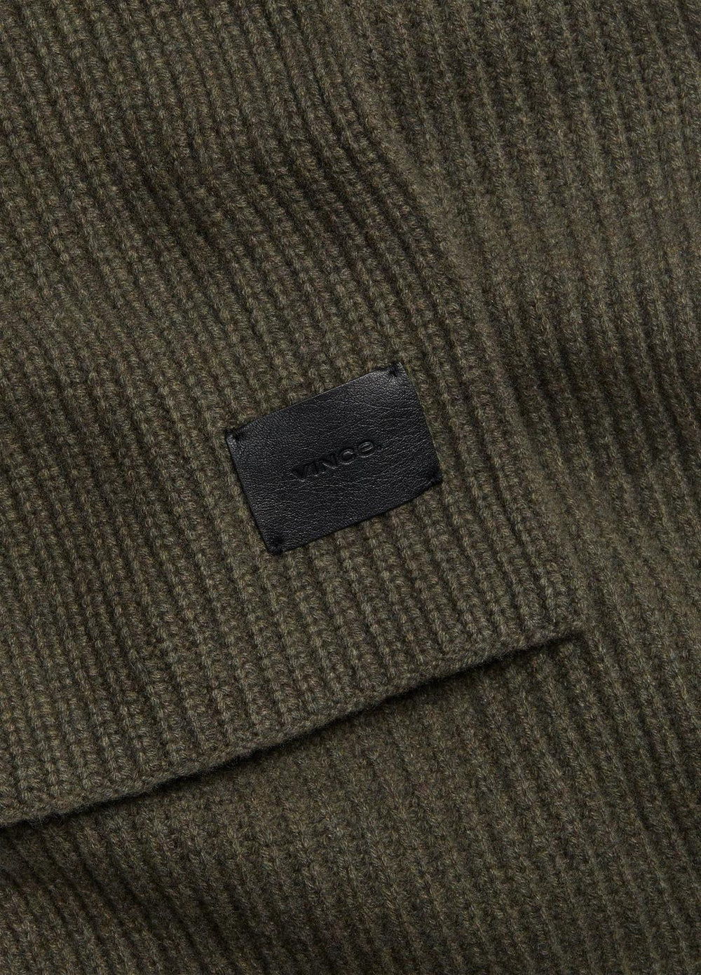 Cashmere Shaker-Stitch Scarf in Scarves & Hats | Vince for sale