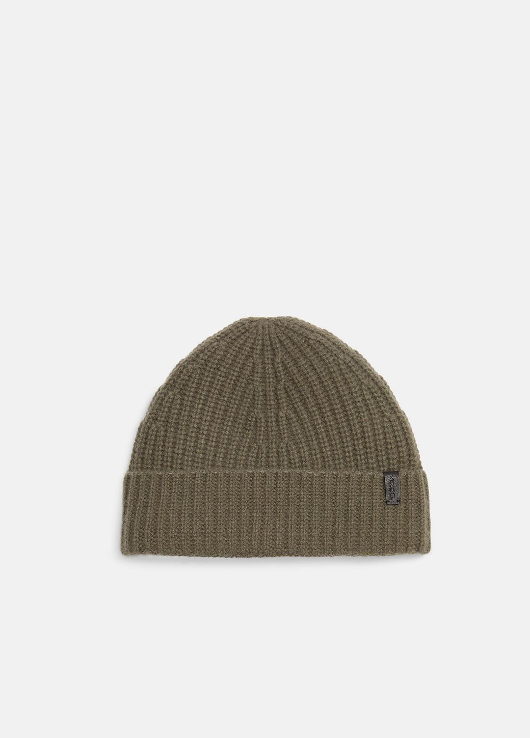 Cashmere Shaker-Stitch Beanie in Scarves & Hats | Vince Online